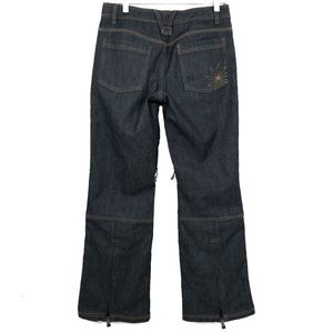 Athleta Schoeller Powder ski snow denim pants